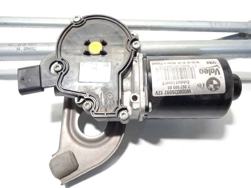 Recambio de motor limpia delantero para bmw serie 4 gran coupe (f36) 420d referencia OEM IAM 7260488 61617260488 7267503 - Azul 2