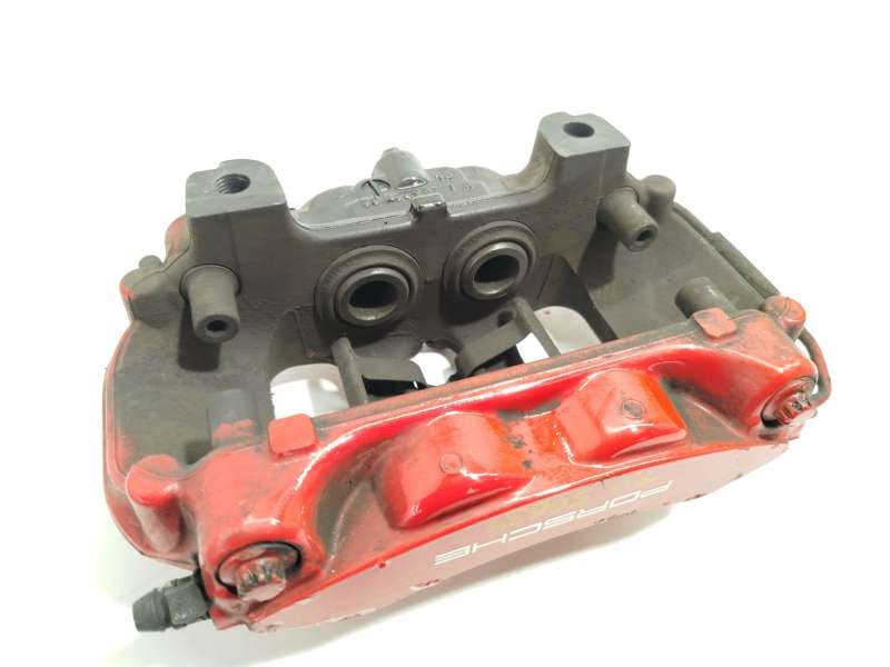 Recambio de pinza freno trasera derecha para porsche panamera (970) 3.0 d referencia OEM IAM 97035206408 - Blanco 3