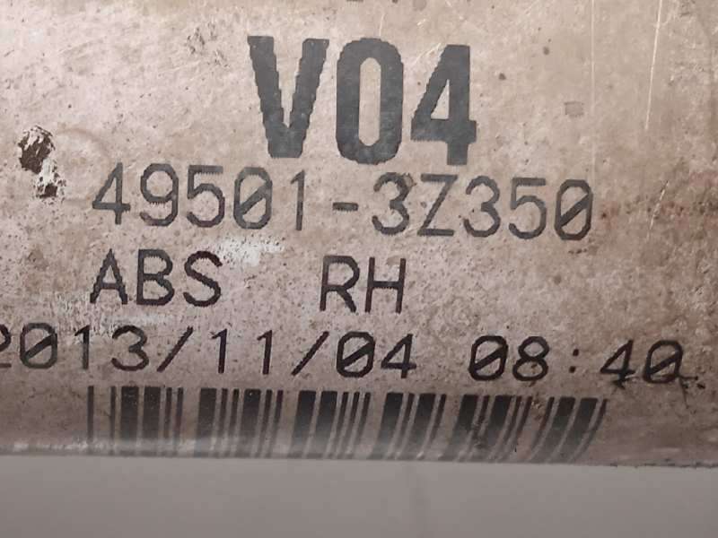 Recambio de transmision delantera derecha para hyundai i40 style blue referencia OEM IAM 495013Z350 - Blanco 4