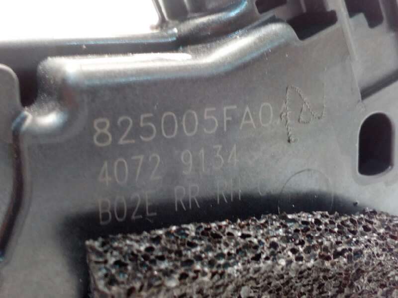 Recambio de cerradura puerta trasera derecha para nissan micra v (k14) 0.9 cat referencia OEM IAM 825005FA0A - Azul 3
