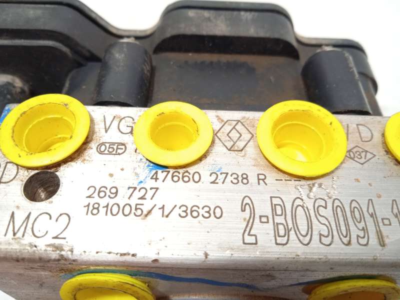 Recambio de abs para dacia duster ii prestige referencia OEM IAM 476602738R 0265956628 269727 7
