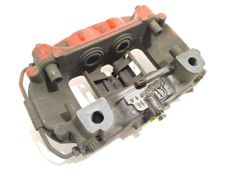 Recambio de pinza freno trasera derecha para porsche panamera (970) 3.0 d referencia OEM IAM 97035206408 - Blanco 4