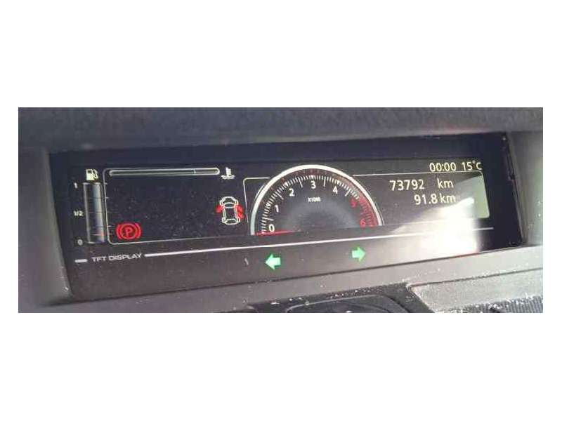 Recambio de cuadro instrumentos para renault scenic iii expression referencia OEM IAM 248106980R 7
