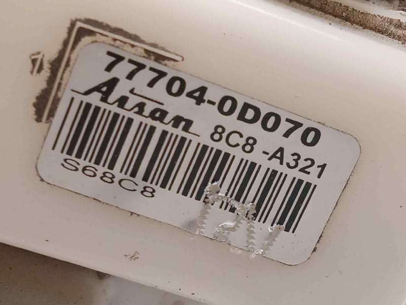 Recambio de bomba combustible para toyota yaris 1.5 16v cat referencia OEM IAM 777040D070 - Blanco 5