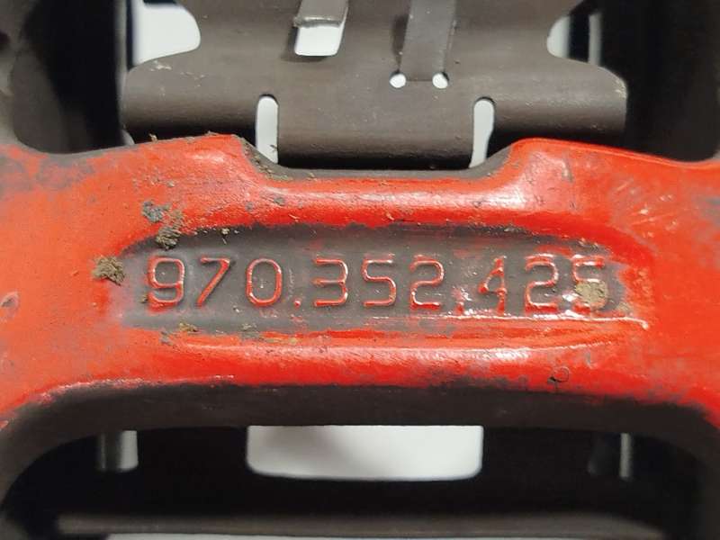 Recambio de pinza freno trasera derecha para porsche panamera (970) 3.0 d referencia OEM IAM 97035206408 - Blanco 5