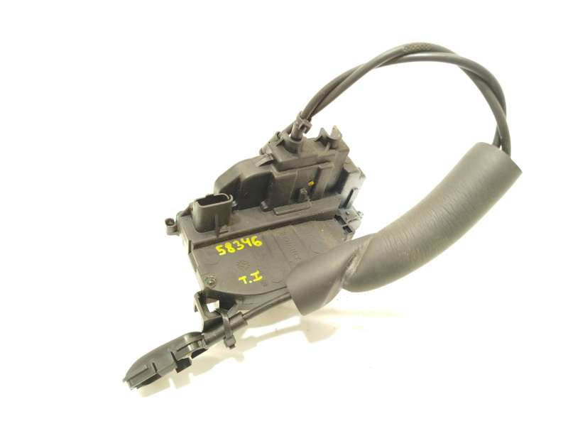 Recambio de cerradura puerta trasera izquierda para renault megane iii hatchback (bz0/1_, b3_) 1.2 tce (bz2b, bz11) referencia O 2