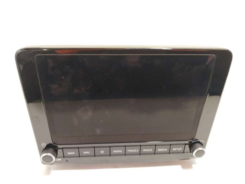 Recambio de sistema navegacion gps para kia stonic (ybcuv) 1.2 cat referencia OEM IAM 96560H8461FHV - Gris 4