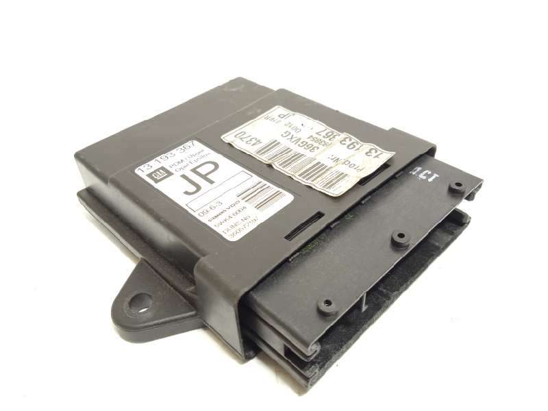 Recambio de modulo electronico para opel signum cosmo referencia OEM IAM 13193367  5WK46004 - Negro 2