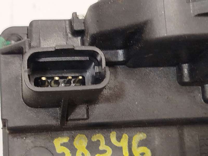 Recambio de cerradura puerta trasera izquierda para renault megane iii hatchback (bz0/1_, b3_) 1.2 tce (bz2b, bz11) referencia O 3
