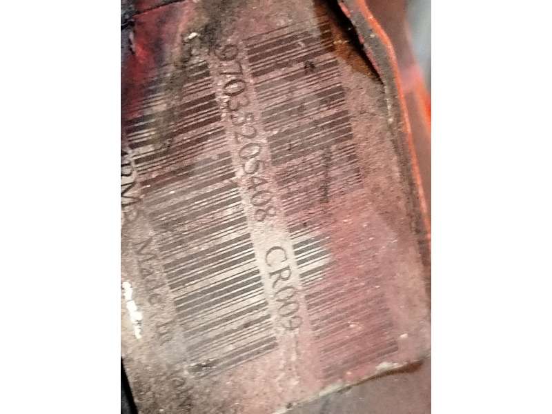 Recambio de pinza freno trasera derecha para porsche panamera (970) 3.0 d referencia OEM IAM 97035206408 - Blanco 6