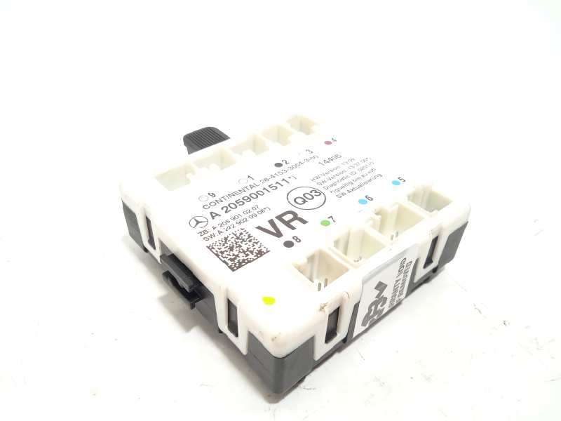 Recambio de modulo confort para mercedes-benz clase c (w205) familiar c 220 t cdi bluetec (205.204) referencia OEM IAM A20590015 - Blanco