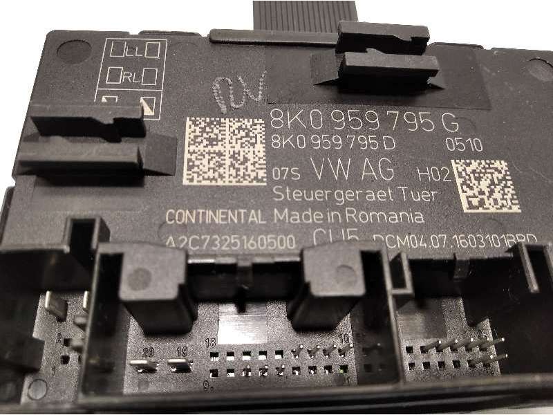 Recambio de centralita confort para audi q5 (8r) 2.0 tdi quattro (140kw) referencia OEM IAM 8K0959795G - Negro 4