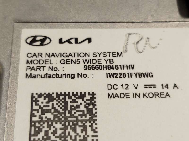 Recambio de sistema navegacion gps para kia stonic (ybcuv) 1.2 cat referencia OEM IAM 96560H8461FHV - Gris 7
