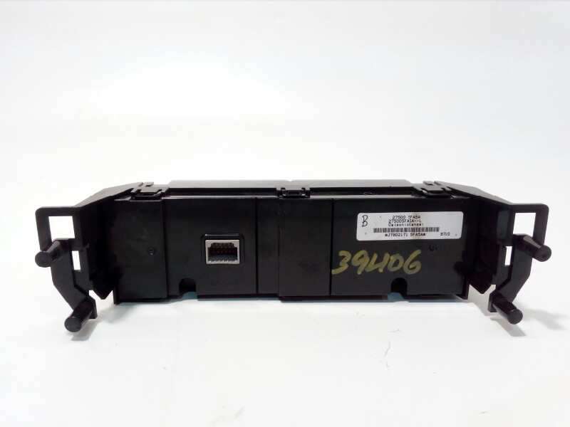 Recambio de mando climatizador para nissan micra v (k14) 0.9 cat referencia OEM IAM 275005FA5A - Azul 2