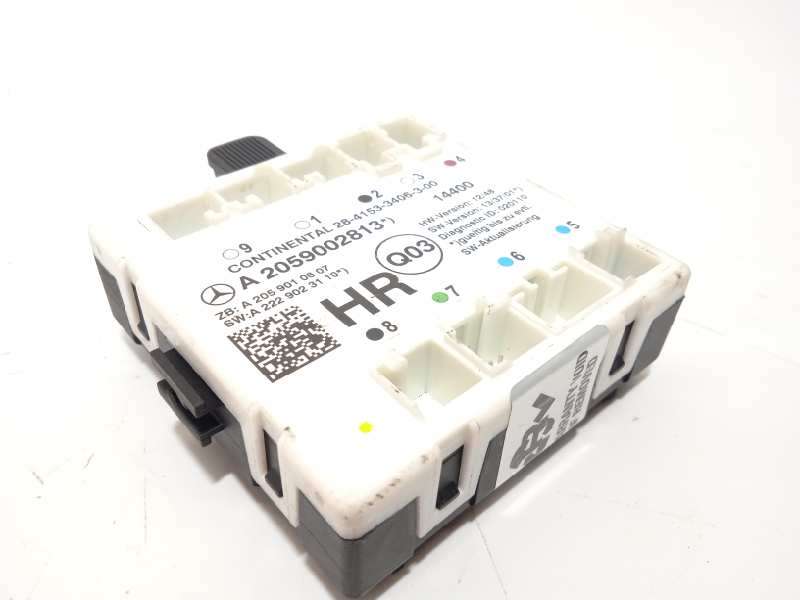 Recambio de modulo confort para mercedes-benz clase c (w205) familiar c 220 t cdi bluetec (205.204) referencia OEM IAM A20590028 - Blanco