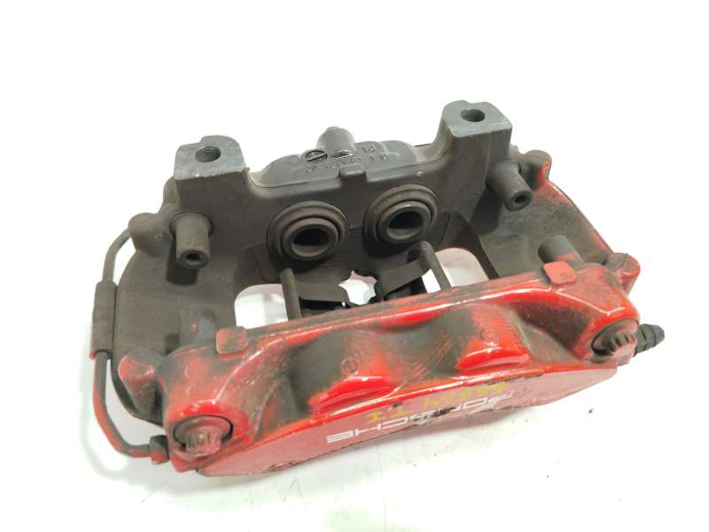 Recambio de pinza freno trasera izquierda para porsche panamera (970) 3.0 d referencia OEM IAM 97035205308 - Blanco 3