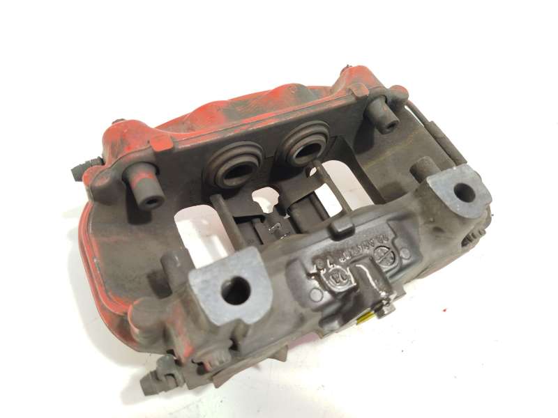 Recambio de pinza freno trasera izquierda para porsche panamera (970) 3.0 d referencia OEM IAM 97035205308 - Blanco 4