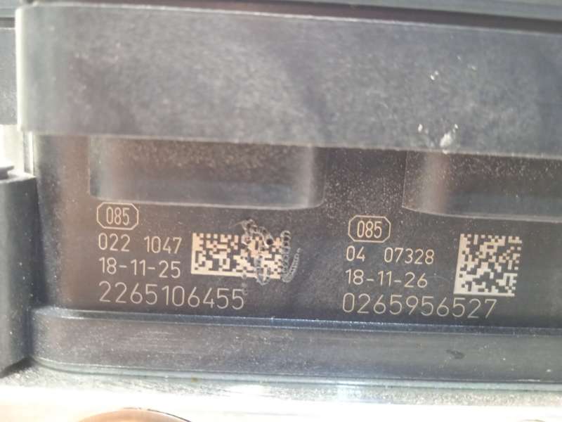 Recambio de abs para renault kadjar (ha_, hl_) 1.3 tce 140 referencia OEM IAM 476608240R 2265106455 269829 5