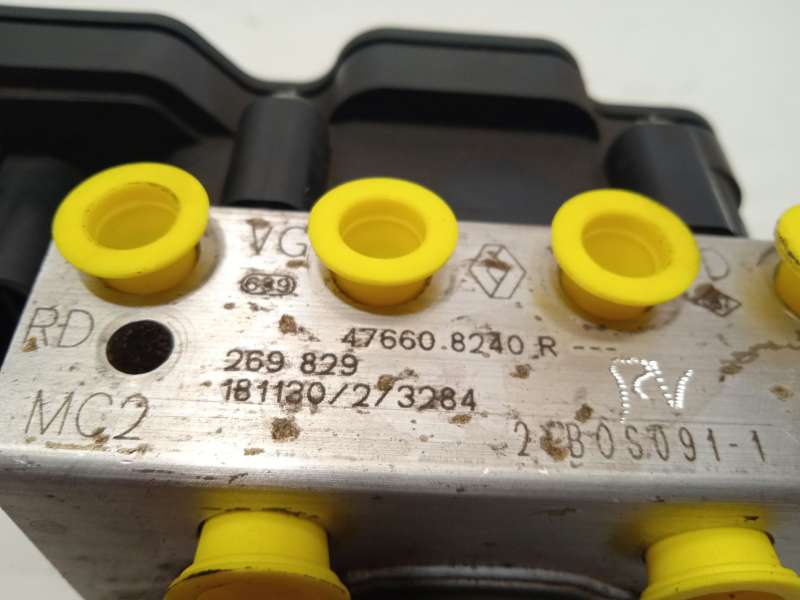 Recambio de abs para renault kadjar (ha_, hl_) 1.3 tce 140 referencia OEM IAM 476608240R 2265106455 269829 6