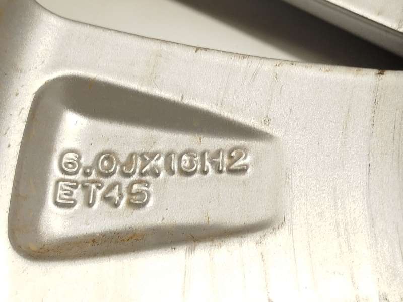 Recambio de llanta para seat arona (kj7, kjp) 1.0 tsi referencia OEM IAM 6F96010258Z8 - Blanco 6