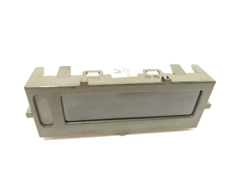 Recambio de pantalla multifuncion para renault megane iii hatchback (bz0/1_, b3_) 1.2 tce (bz2b, bz11) referencia OEM IAM 280346 2