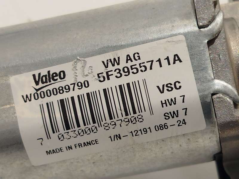 Recambio de motor limpia trasero para volkswagen taigo (cs1) 1.0 tsi referencia OEM IAM 5F3955711A  W000089790 4