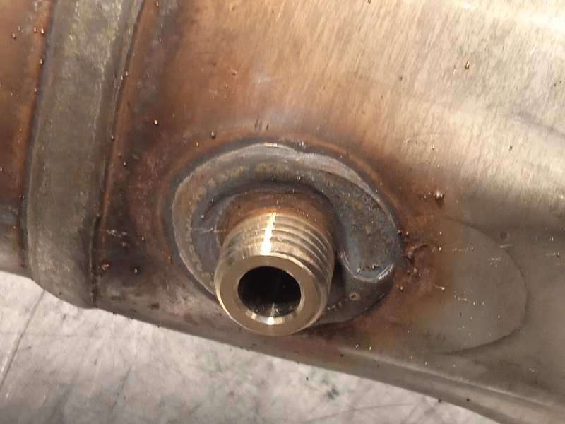 Recambio de tubo escape completo para mercedes-benz sprinter 4-t furgoneta (b907, b910) 419 cdi rwd (907.643, 907.645, 907.647) 6
