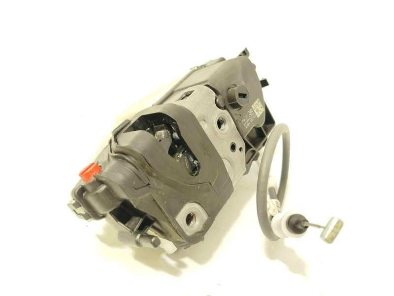 Recambio de cerradura puerta trasera izquierda para opel crossland x / crossland (p17, p2qo) 1.5 (75) referencia OEM IAM 267381 - Rojo