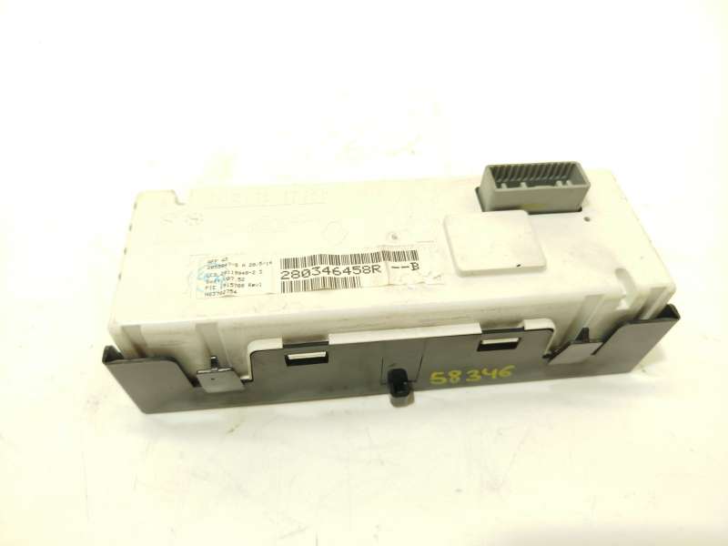 Recambio de pantalla multifuncion para renault megane iii hatchback (bz0/1_, b3_) 1.2 tce (bz2b, bz11) referencia OEM IAM 280346 4