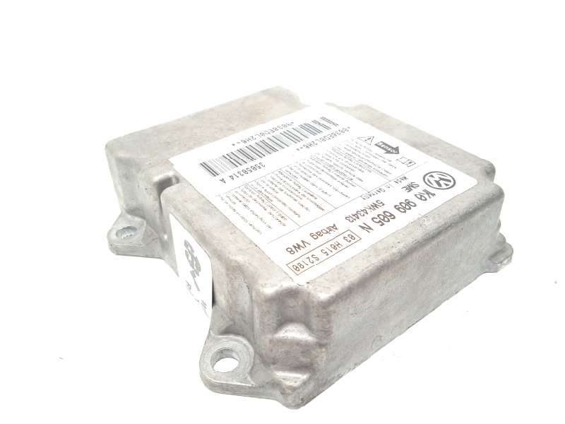Recambio de centralita airbag para volkswagen golf v berlina (1k1) trendline referencia OEM IAM 1K0909605N 1K0909605N037 5WK4341 - Rojo 2