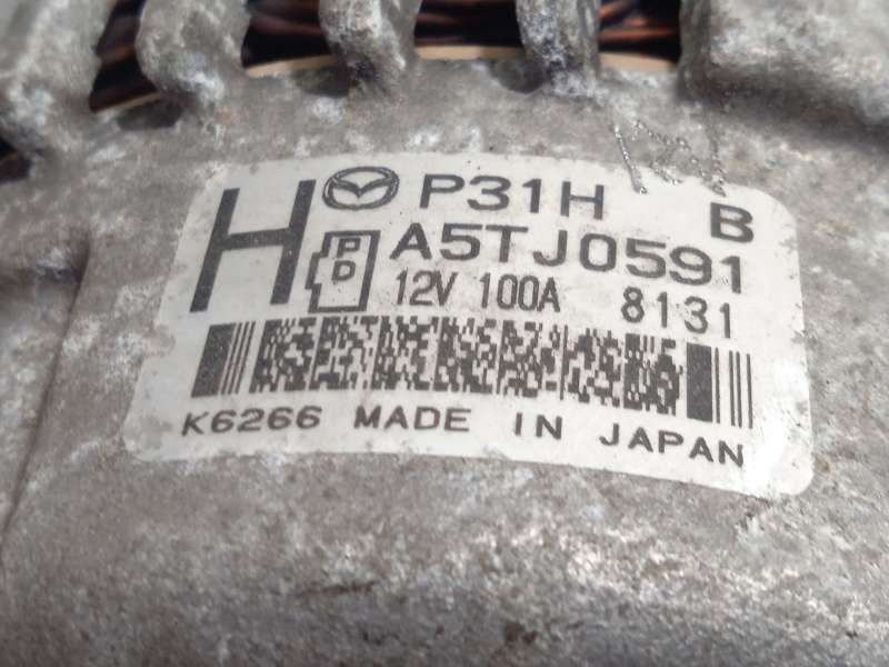 Recambio de alternador para mazda cx-3 2.0 cat referencia OEM IAM P31H18300B  A5TJ0591 - Gris 4