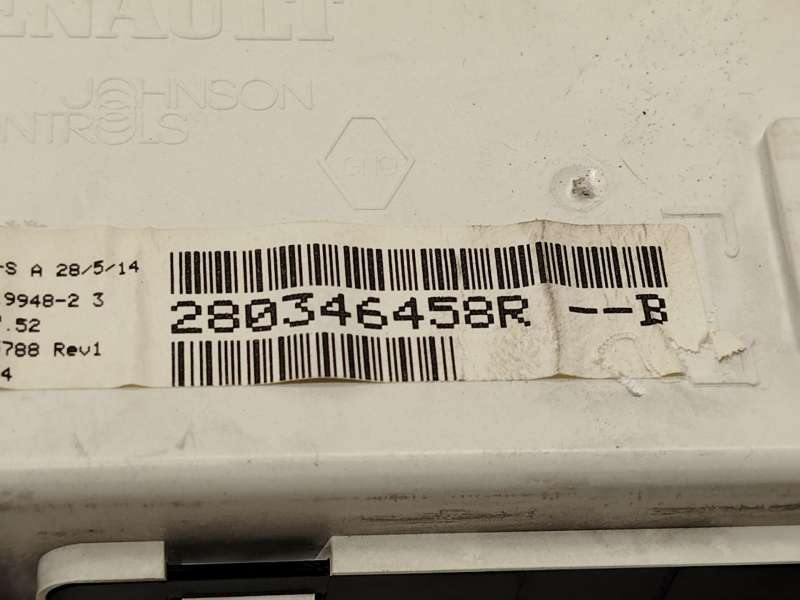 Recambio de pantalla multifuncion para renault megane iii hatchback (bz0/1_, b3_) 1.2 tce (bz2b, bz11) referencia OEM IAM 280346 5