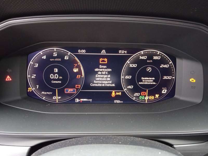 Recambio de cuadro instrumentos para cupra leon (kl1, ku1, kug) 1.5 etsi referencia OEM IAM 5FA920790C - Negro 6