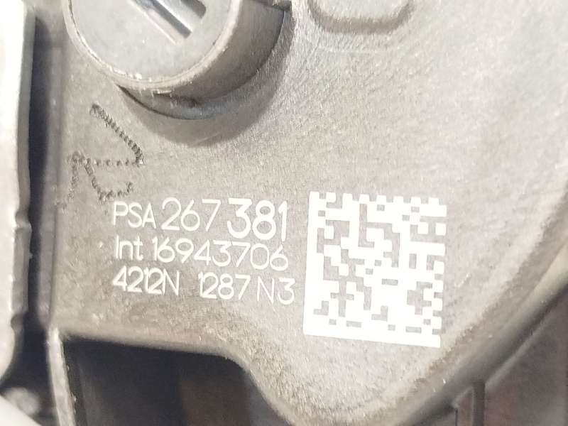 Recambio de cerradura puerta trasera izquierda para opel crossland x / crossland (p17, p2qo) 1.5 (75) referencia OEM IAM 267381 - Rojo 4