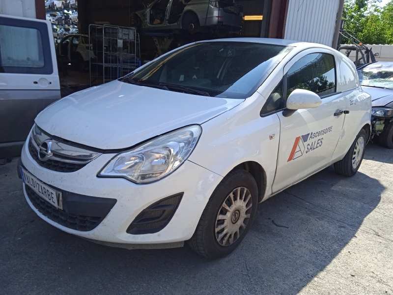 OPEL CORSA D