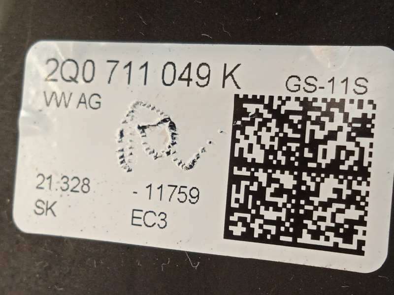 Recambio de palanca cambio para seat ibiza (kj1) style referencia OEM IAM 2Q0711049K - Gris 5
