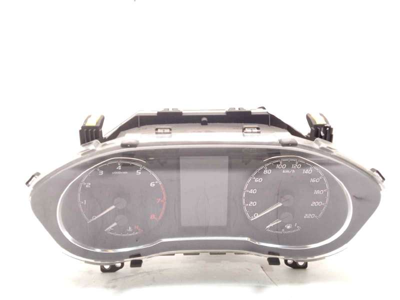 Recambio de cuadro instrumentos para toyota yaris 1.5 16v cat referencia OEM IAM 83800F5291  1575906770 - Blanco 3