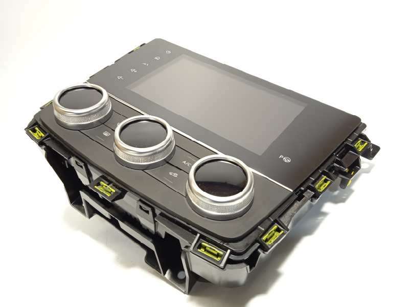 Recambio de pantalla multifuncion para renault kadjar black edition referencia OEM IAM 280906783R 2