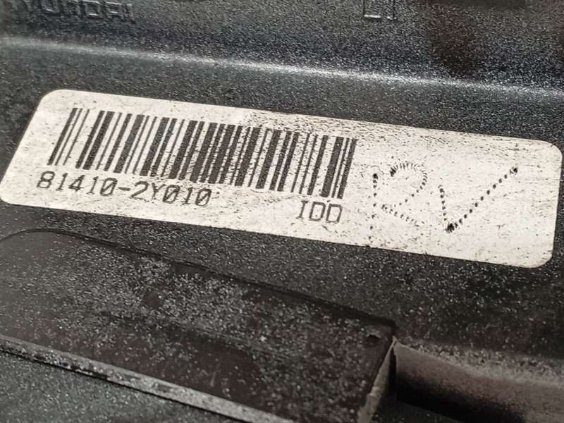 Recambio de cerradura puerta trasera izquierda para hyundai ix35 (lm, el, elh) 1.7 crdi referencia OEM IAM 814102Y010 - Blanco 4