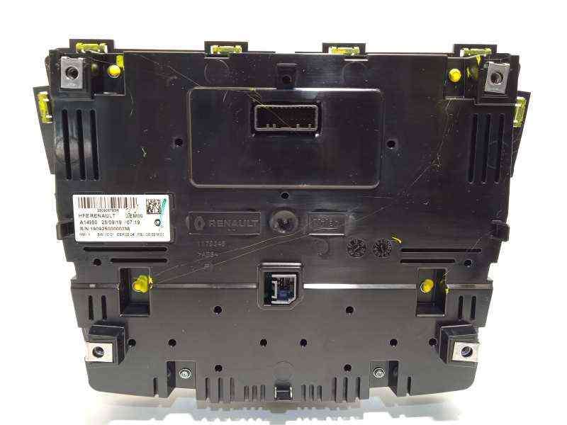 Recambio de pantalla multifuncion para renault kadjar black edition referencia OEM IAM 280906783R 3