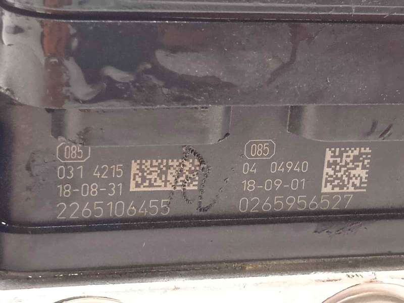 Recambio de abs para dacia logan mcv ii stepway comfort referencia OEM IAM 476601842R 2265106455 269722 5