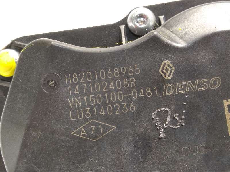 Recambio de valvula egr para renault megane iv berlina 5p gt-line referencia OEM IAM 8201068965 VN1501000481 147102408R 4