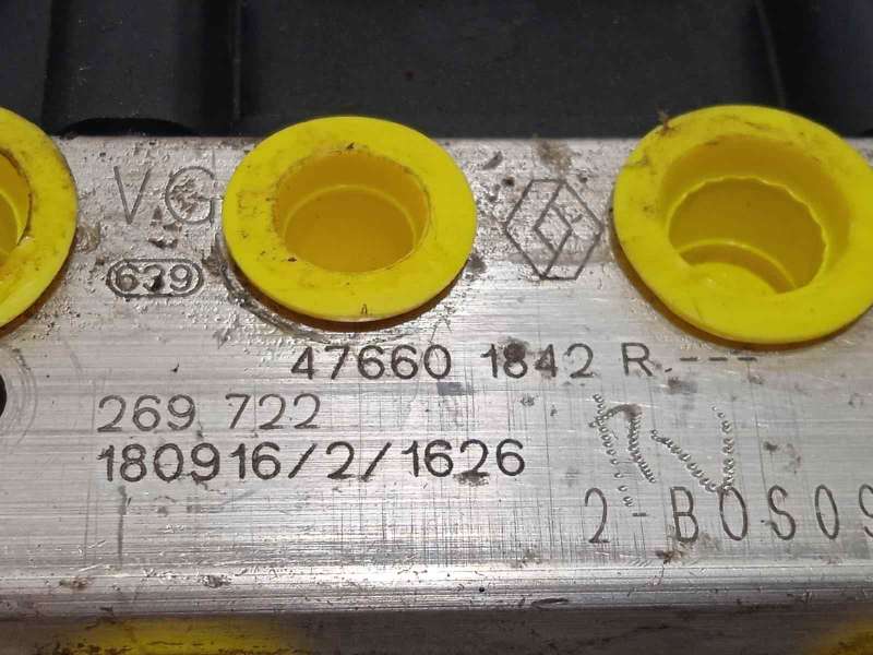 Recambio de abs para dacia logan mcv ii stepway comfort referencia OEM IAM 476601842R 2265106455 269722 6