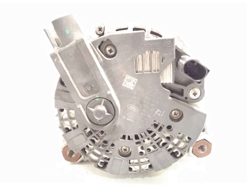 Recambio de alternador para land rover evoque 2.0 td4 cat referencia OEM IAM GX7310300DF LR105985 0125813038 - Negro 3