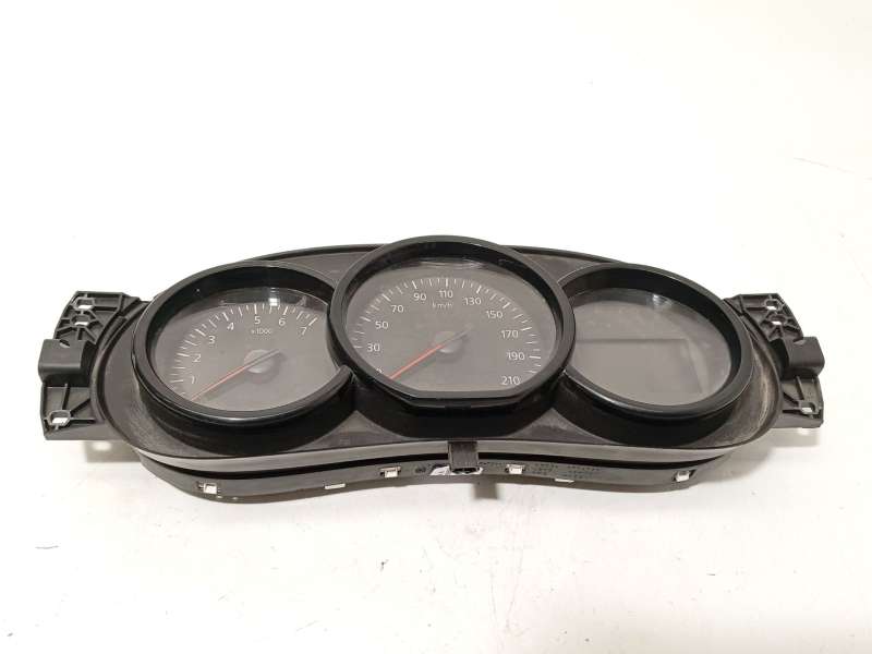 Recambio de cuadro instrumentos para dacia dokker monospace (ke_) 1.6 lpg referencia OEM IAM 248100770R - Blanco 3
