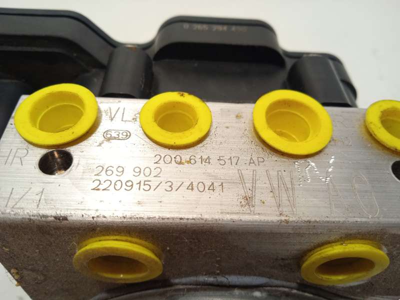 Recambio de abs para seat ibiza v (kj1, kjg) 1.0 tsi referencia OEM IAM 2Q0614517AP 269902 0265956685 6