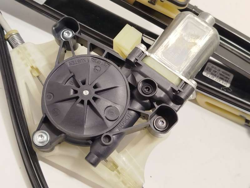 Recambio de elevalunas delantero izquierdo para cupra leon (kl1, ku1, kug) 1.5 etsi referencia OEM IAM 5FA837461D 5Q0959801C - Negro 2