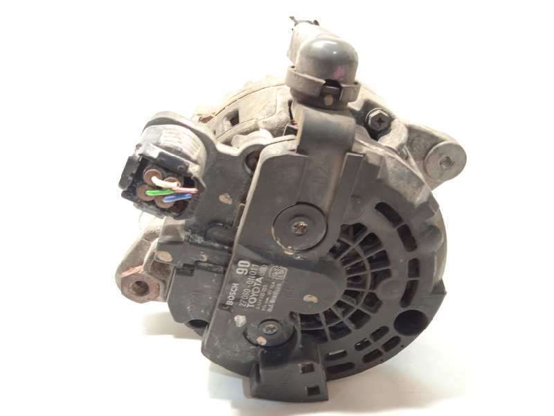 Recambio de alternador para toyota yaris (ksp9/scp9/nlp9) básico referencia OEM IAM 270600N011  0124225055 - Rojo 3