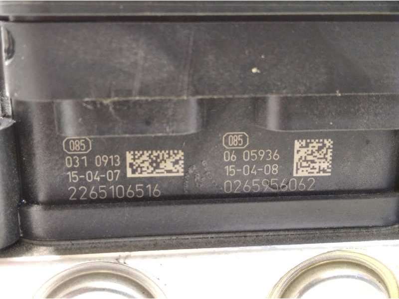 Recambio de abs para peugeot 308 active referencia OEM IAM 9805825380 2265106516 269607 4