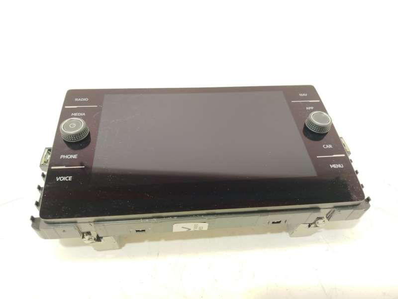Recambio de pantalla multifuncion para volkswagen taigo (cs1) 1.0 tsi referencia OEM IAM 5NN919605B  A3C1205400000 2
